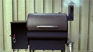 traeger how to grill