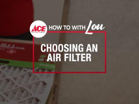 Choosing The Right Air Filter