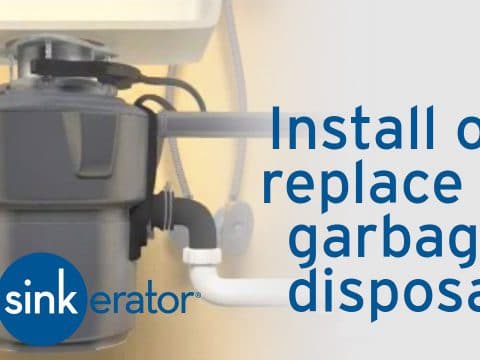 garbage disposal installation tips