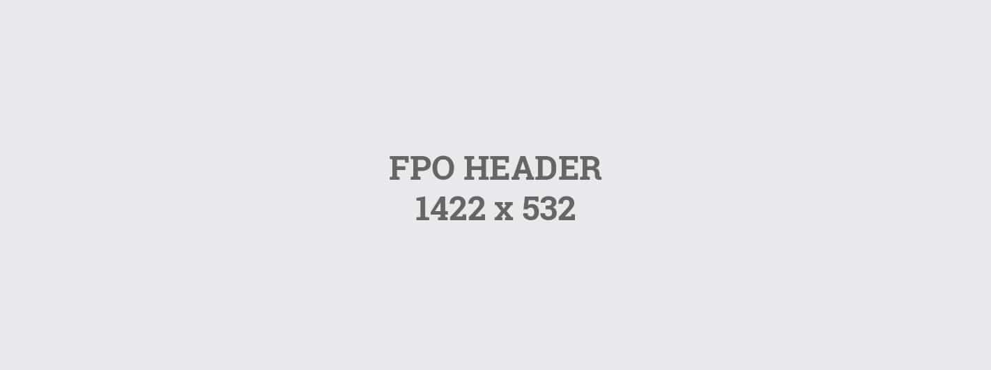 FPO Header