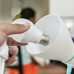 light bulbs smart eco efficient
