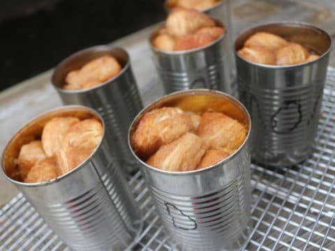 monkey bread cans