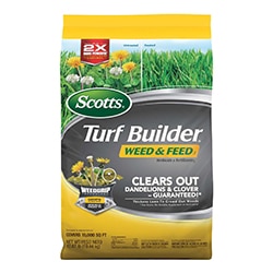 scotts weed feed fertilizer 4 steps preventer