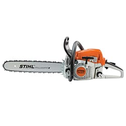 stihl gas powered trimmer chainsaw blower tools