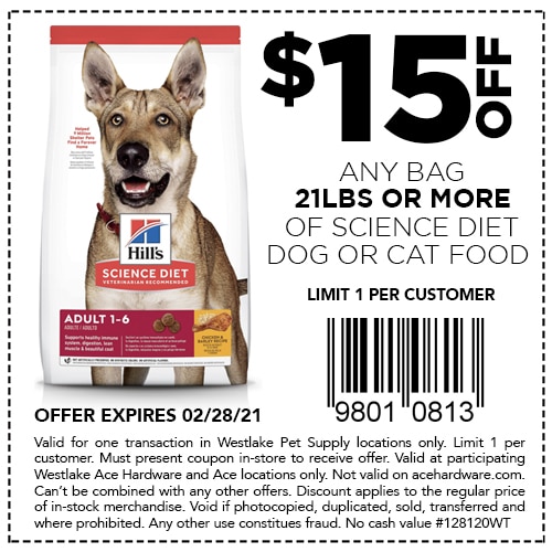 Science Diet Dog Food Coupons Science Diet Coupons For Feb 2021 1 50