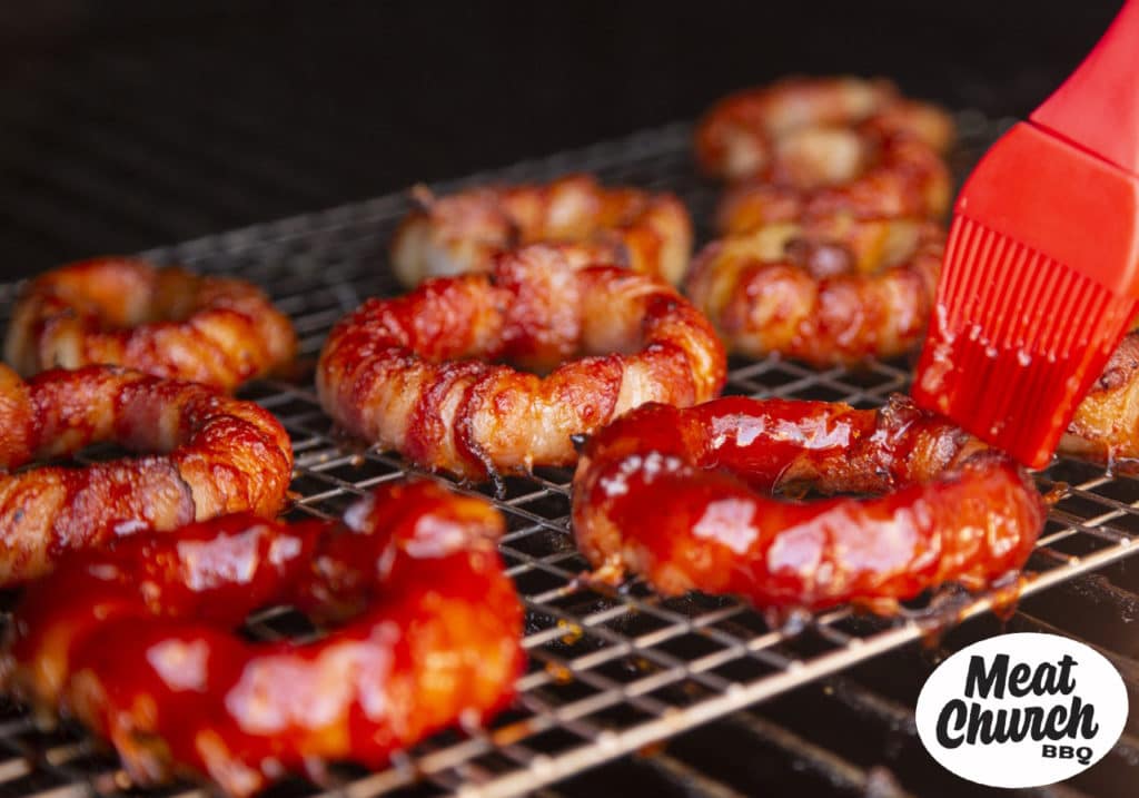 Bacon Wrapped Onion Rings Recipe