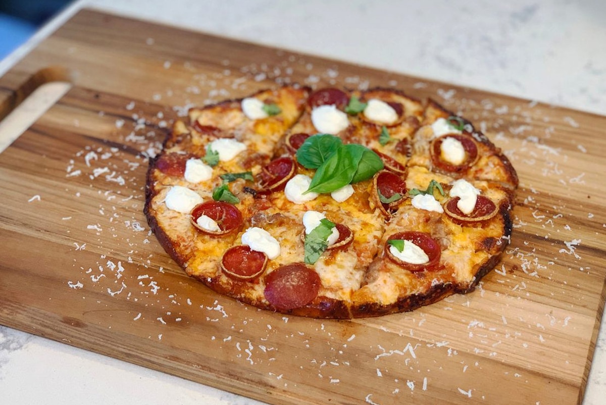 Bar Style Pizza Using an Ooni Pizza Oven