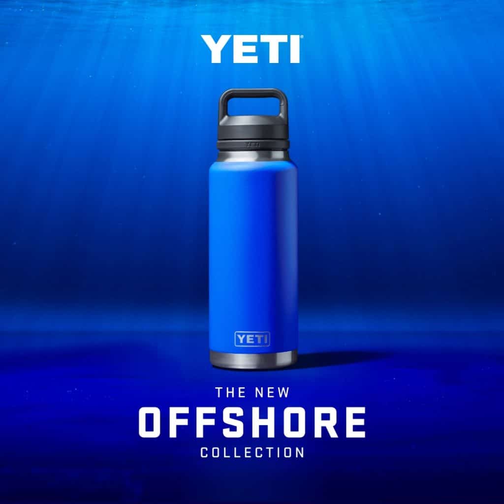 New Offshore Color from YETI for Spring 2022