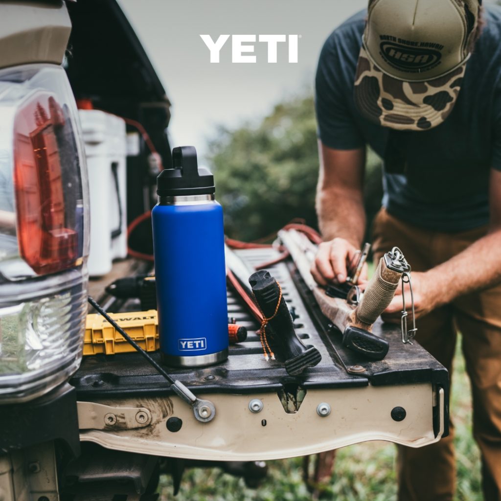 New YETI Colors for Spring 2022