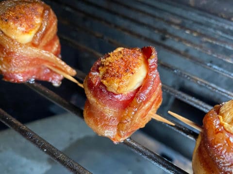 Megan Day Bacon Wrapped Cheese Stuffed Tots Recipe