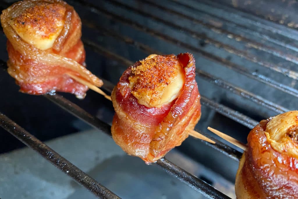 Megan Day Bacon Wrapped Cheese Stuffed Tots Appetizer Recipe
