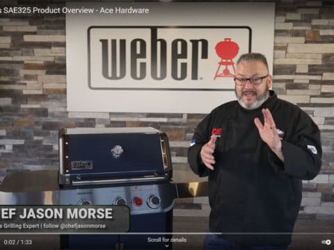 See the Weber Genesis SAE325 Grill, explained by Chef Jason Morse