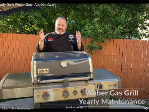 Find out how to keep your Weber Grill looking and cooking great all year long