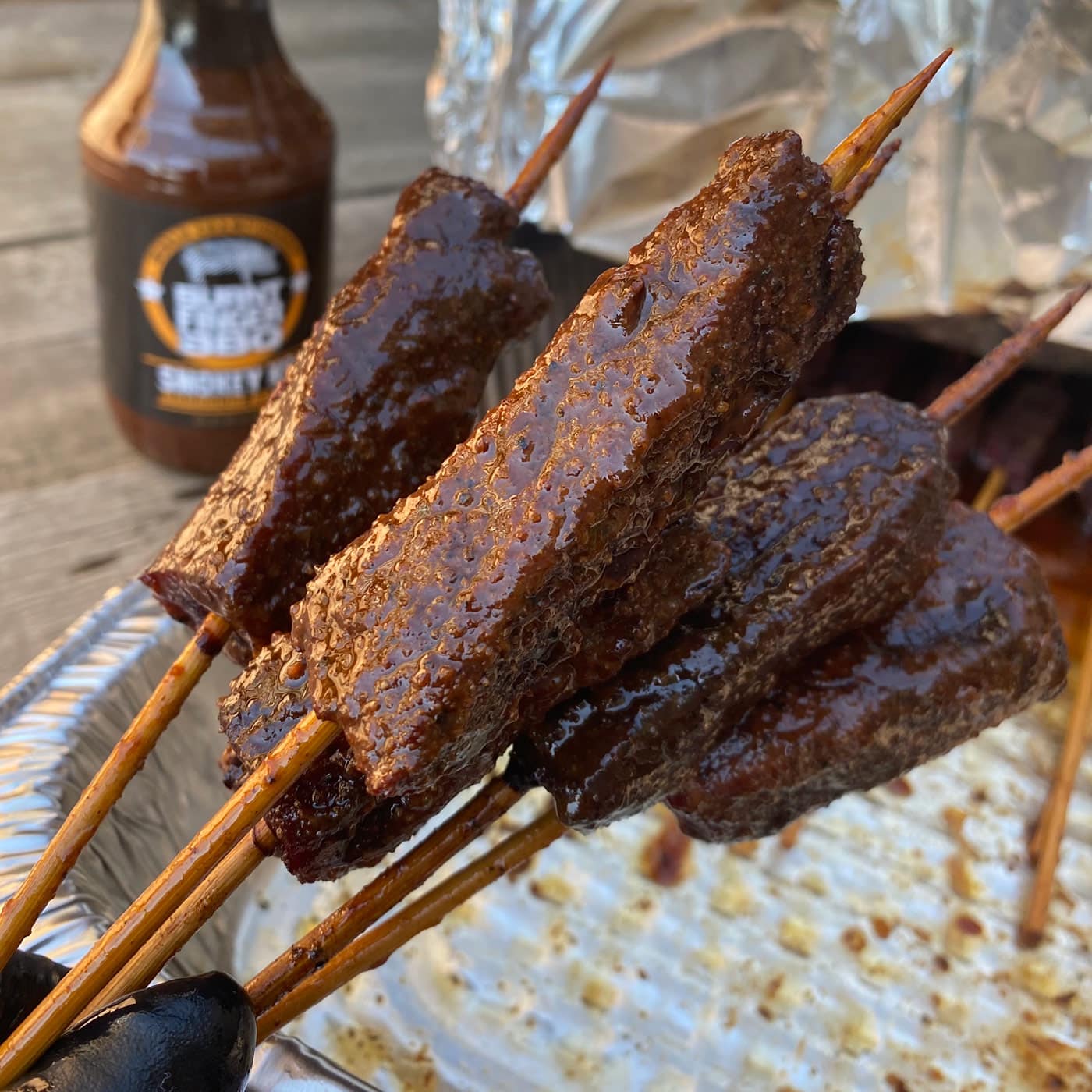 Chuck Steak Sticks by Burnt Finger BBQ - Westlake Ace Hardware