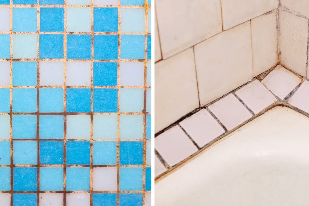 How to determine if you should clean or replace your grout