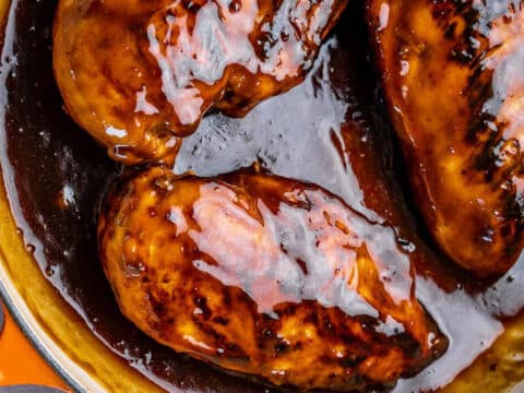Lulu's Thai Chili Glazed Chicken Breasts Recipe
