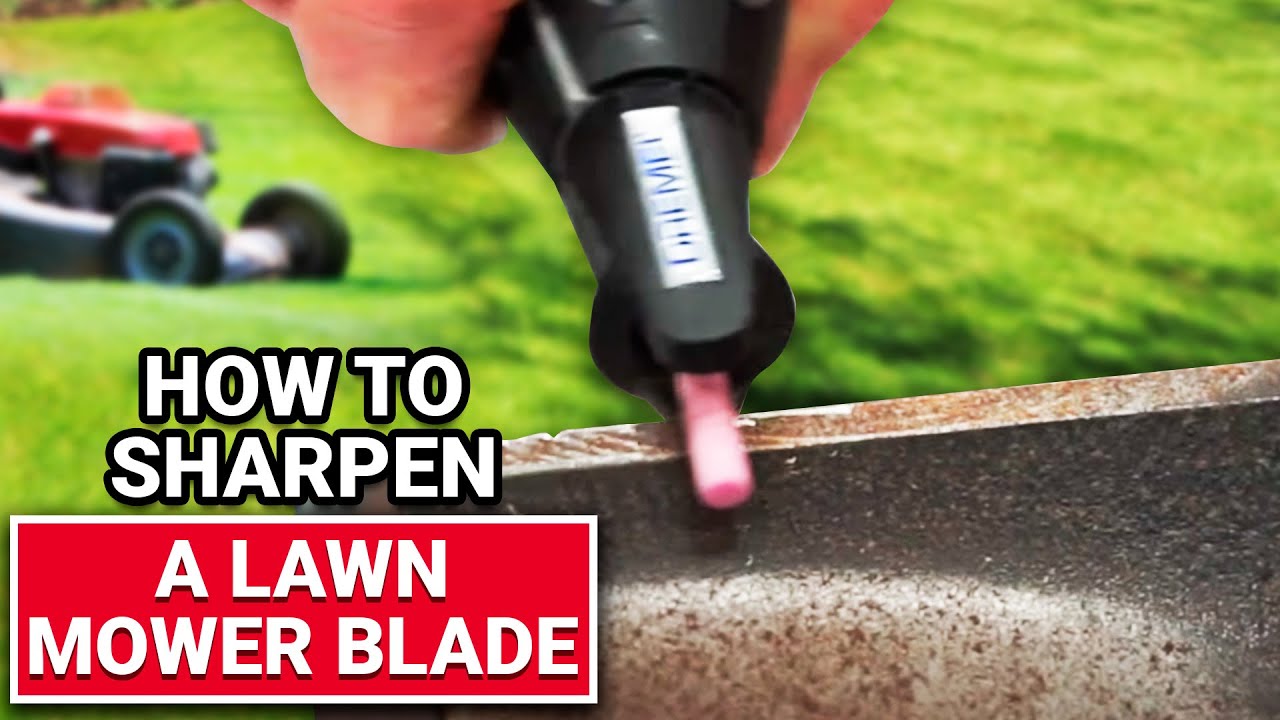 How To Remove and Sharpen Your Lawn Mower Blade - Westlake Ace