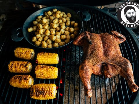Learn how to make Bearded Butcher's Flat Cut BBQ Chicken